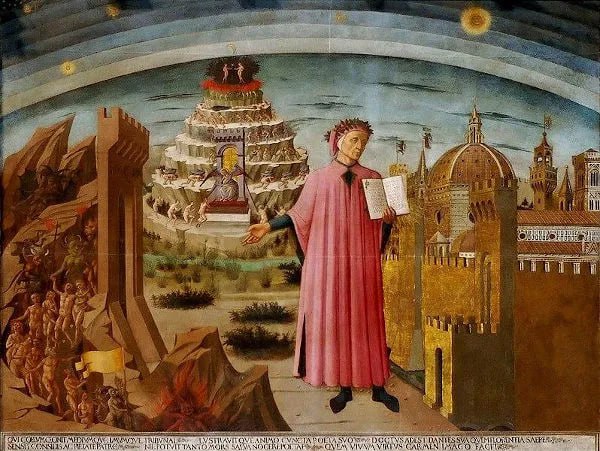 Saiba mais sobre: Divina Comédia
