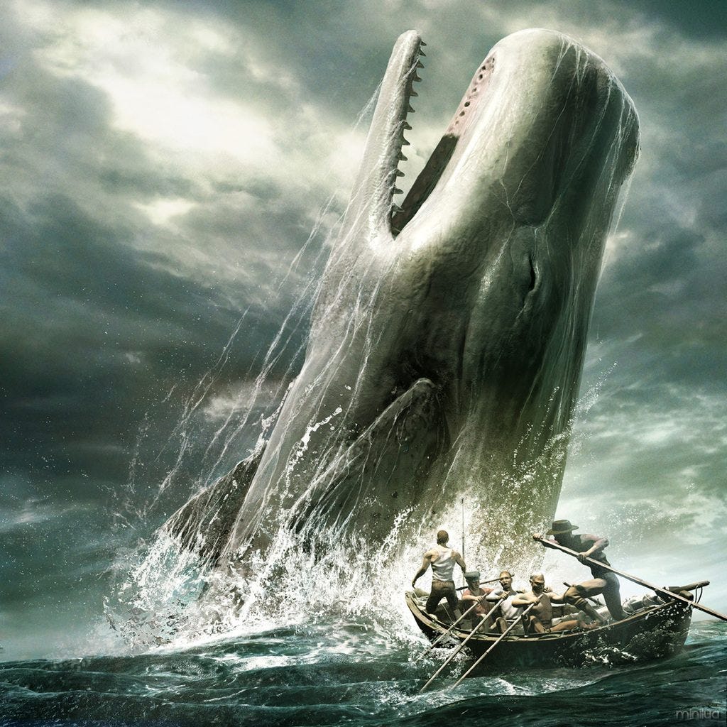 Saiba mais sobre: Moby Dick